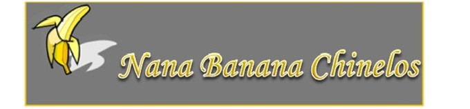 Nana Banana Chinelos