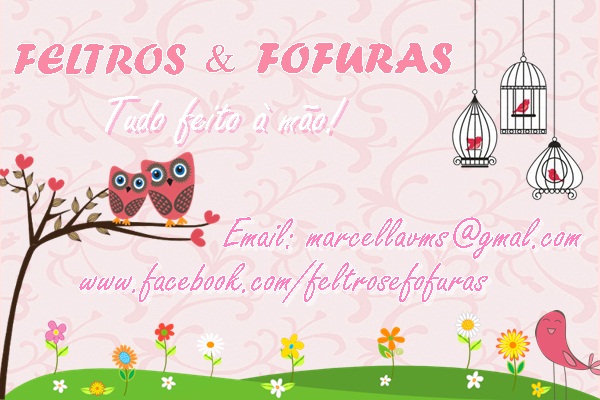FELTROS E FOFURAS