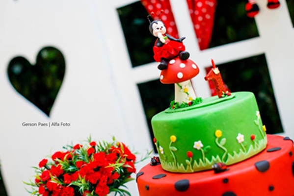 Fake Cake Biscuit Topos de Bolo e Lembrancinhas