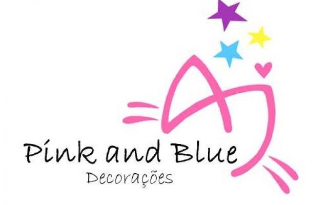 Blue & piink