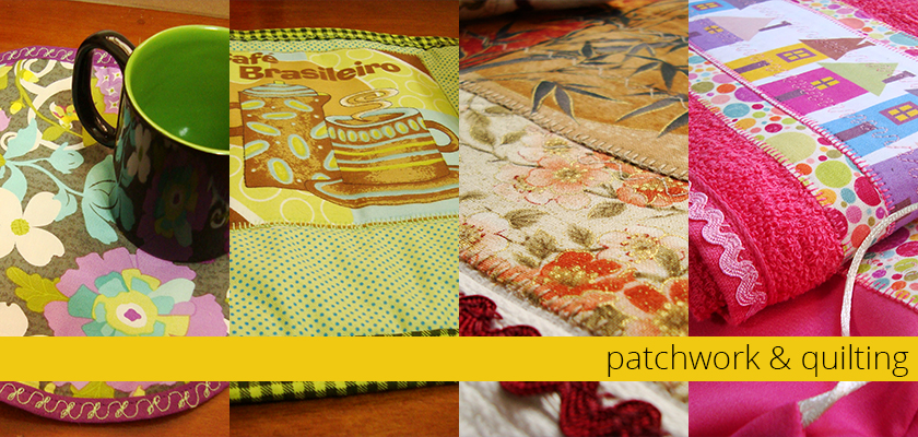 Oito Gatos - Patchwork