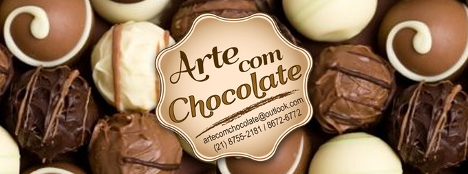 Arte com Chocolate 
