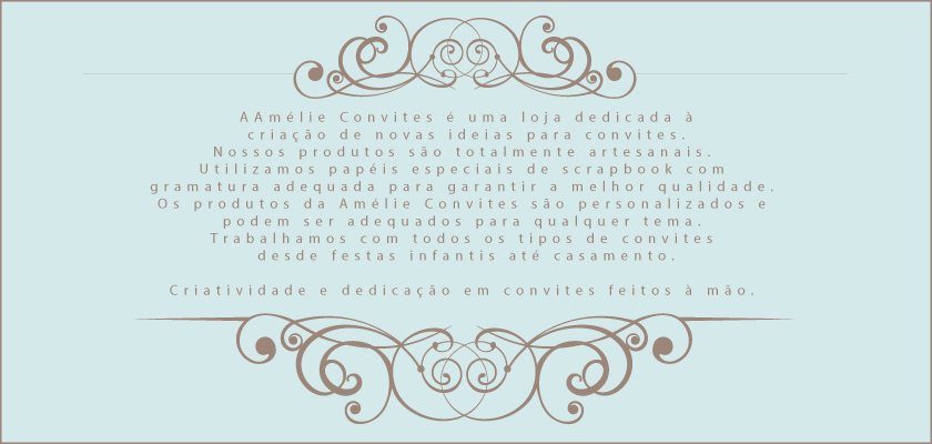 Amelie Convites