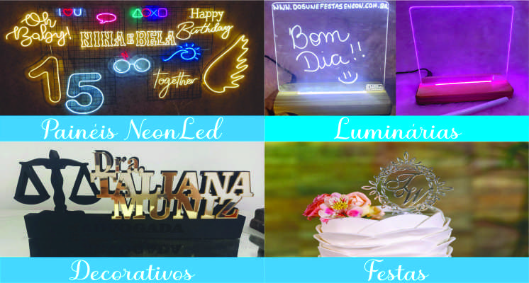 Dosunê Festas e Neon