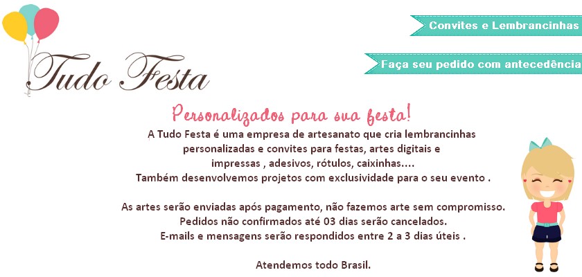 TUDO FESTA