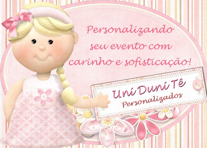 Uni Duni Tê Personalizados