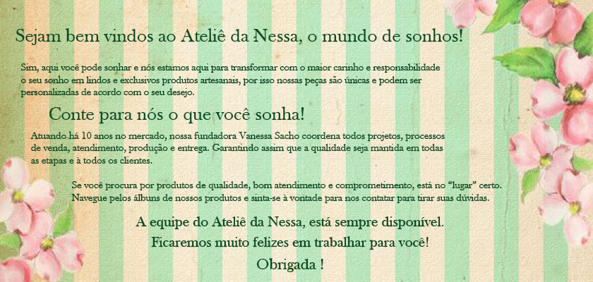 Ateliê da Nessa