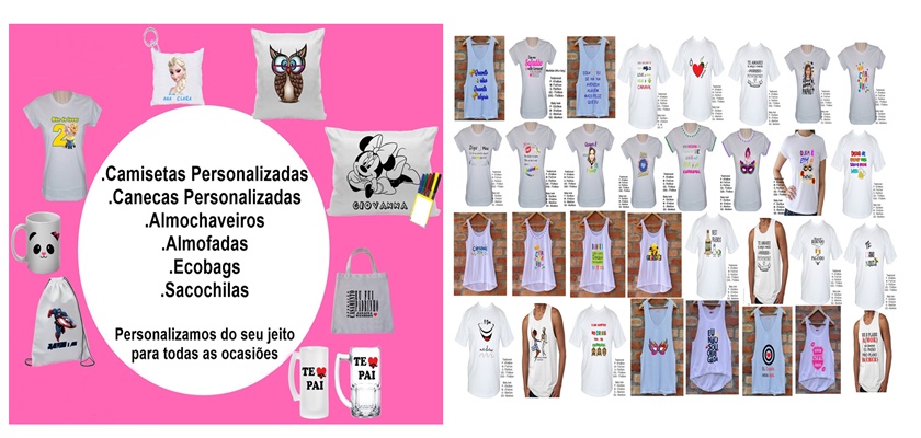 Deni Artesanato e Camisetas Personalizadas