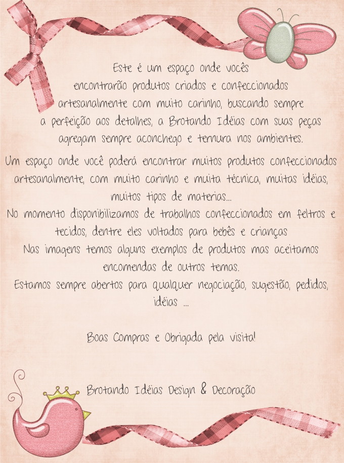 Brotando Idéias Design & Decoração