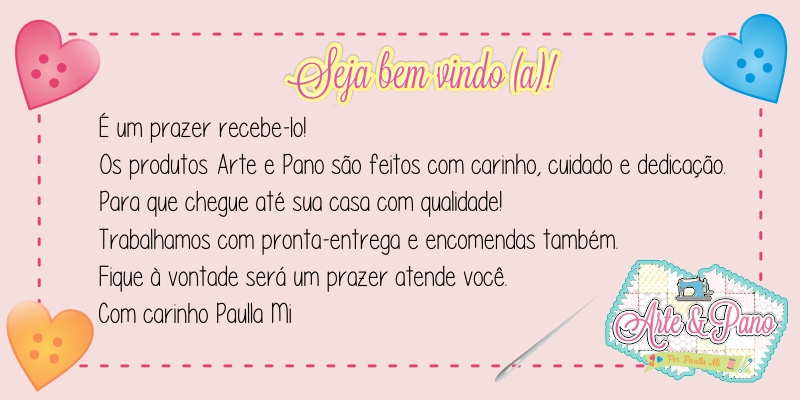 Arte e Pano -Paulla Mi