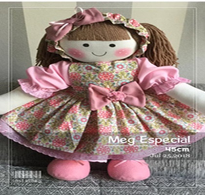 Ateliê Marcia Dias - Bonecas de Pano