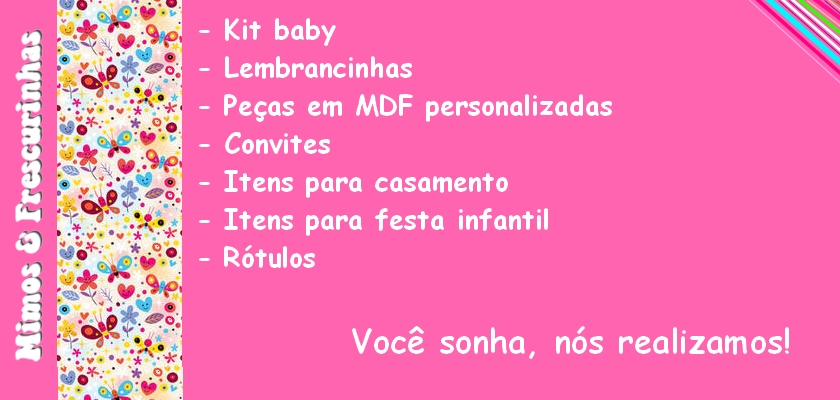 Mimos & Frescurinhas