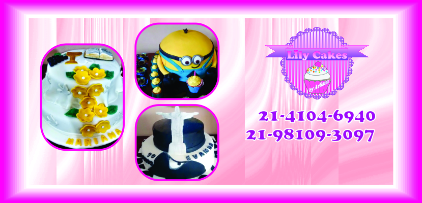 Lily Cakes by Arliana