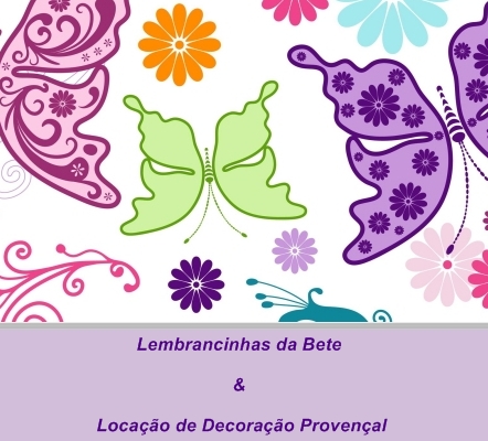 Lembrancinhas da Bete