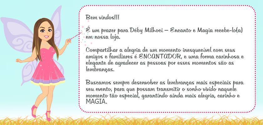 Déby Milhoci - Encanto e Magia