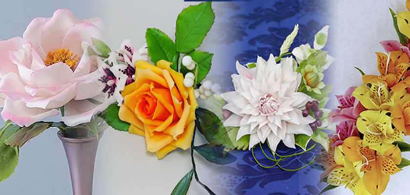 Maria Farias - Bolos e Flores Cenográficas