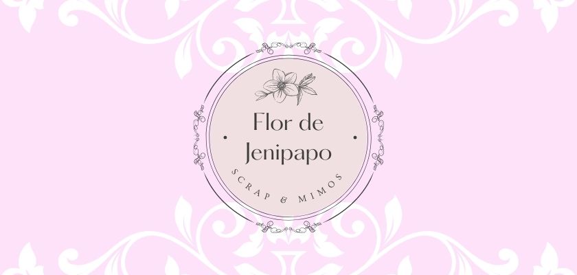 Flor de Jenipapo - Mimos & Scrap