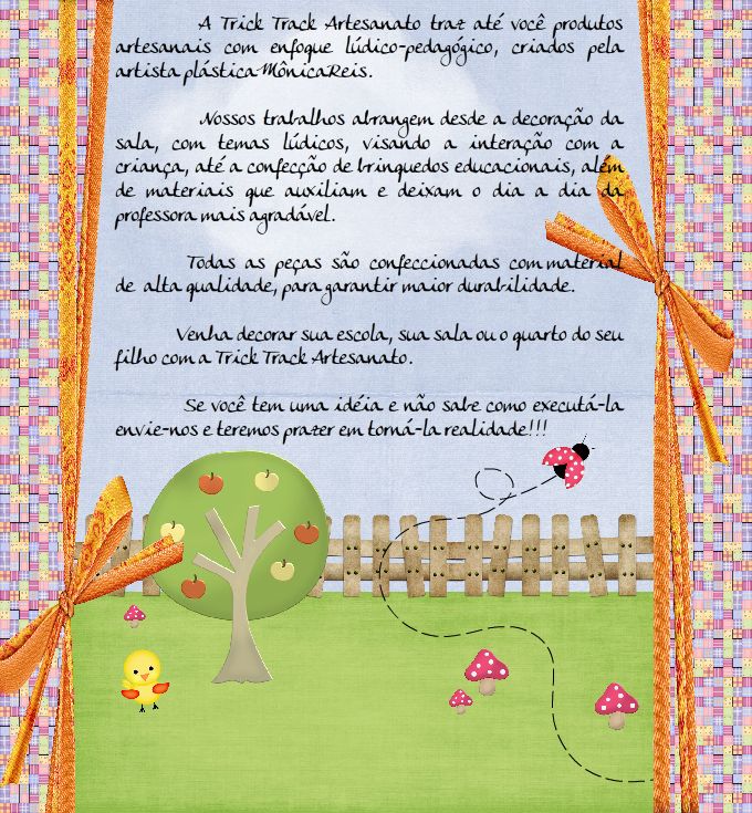Trick Track Artesanato