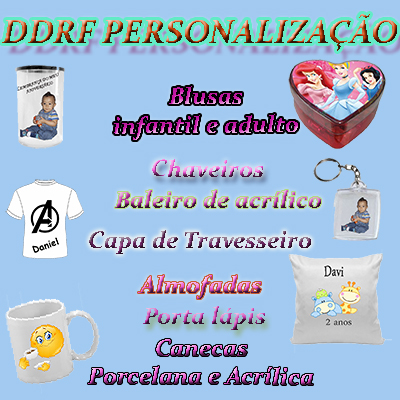 DDRF Personalização