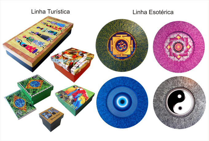 MÃO NA RODA ARTESANATO