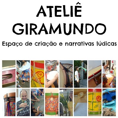 Ateliê Giramundo - Espaço de criação e Narrativas lúdicas