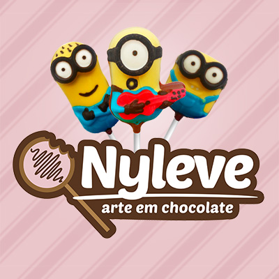 Nyleve Arte em Chololate