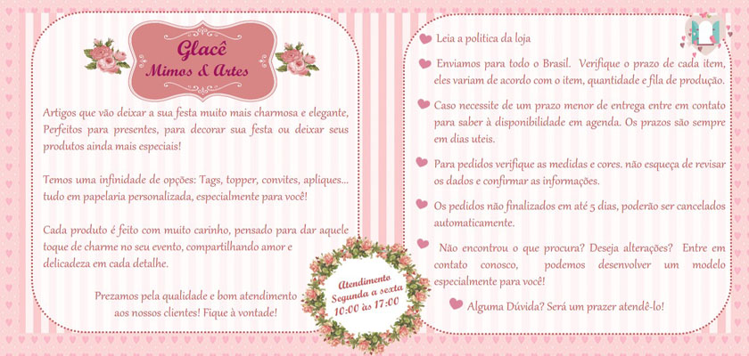 Glacê Mimos & Artes