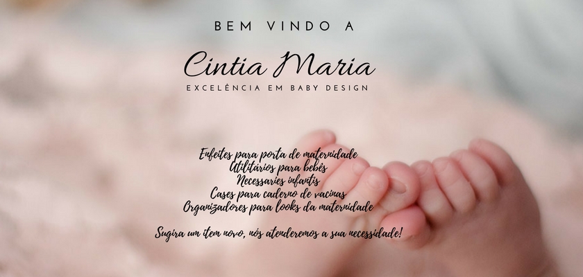 Cintia Maria Fofuras em Feltro