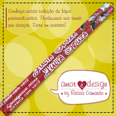 Amor e Design - by Raíssa Camarão