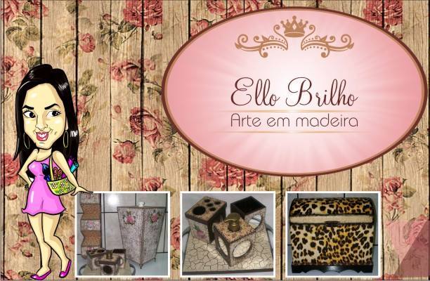 ELLO - BRILHO & ARTE EM MADEIRA