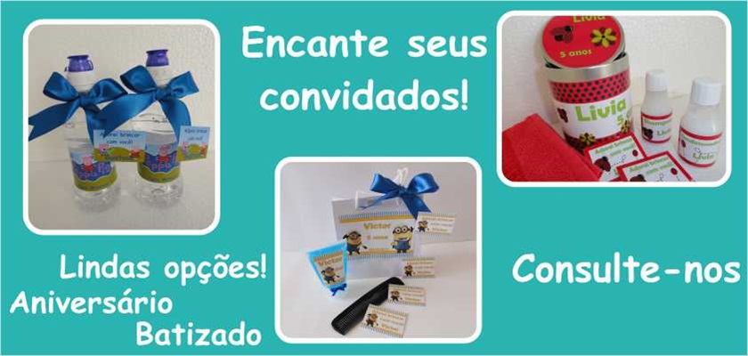 Mundo da Magia Lembrancinhas