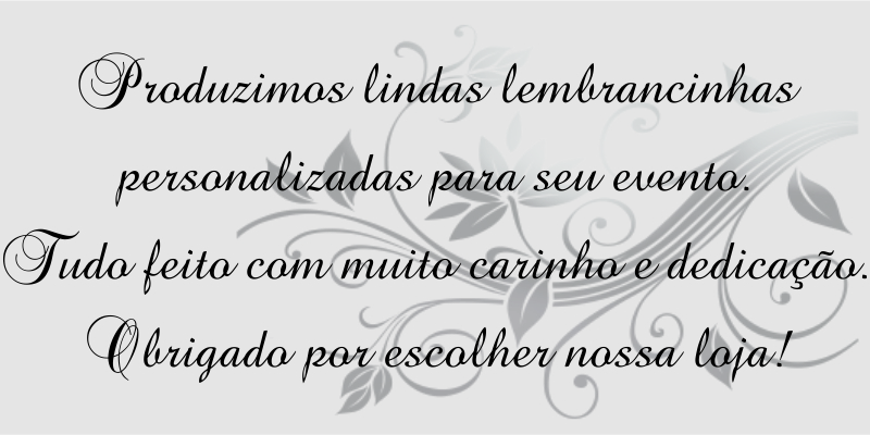 EMPORIO DE LEMBRANCINHAS