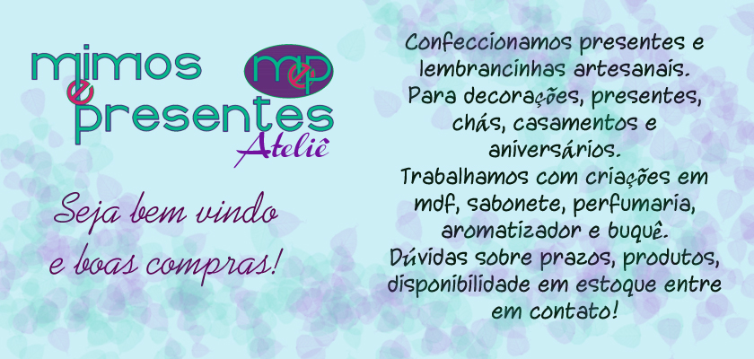 Mimos e Presentes Ateliê