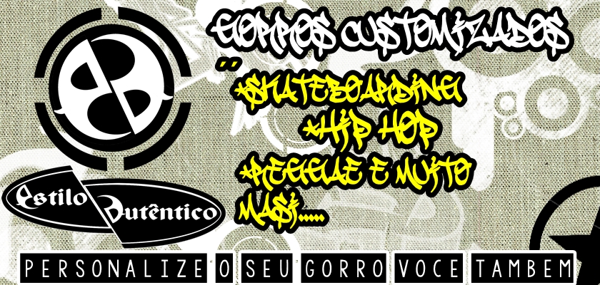 Estilo Autêntico-Acessorios Gorros e Vestuarios