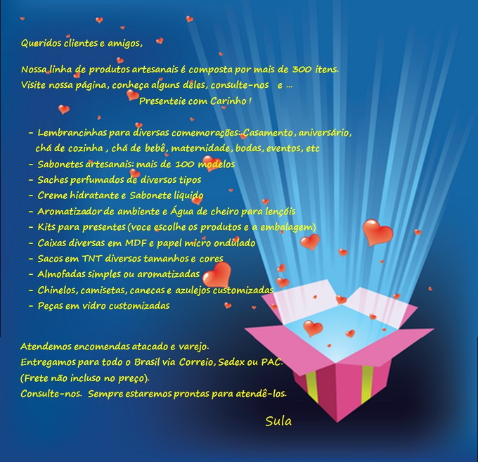 excluido_Presenteiecomcarinho