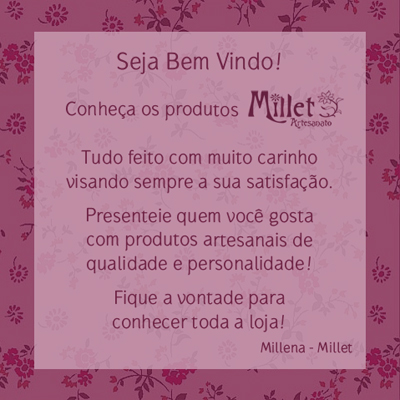 Millet Artesanato