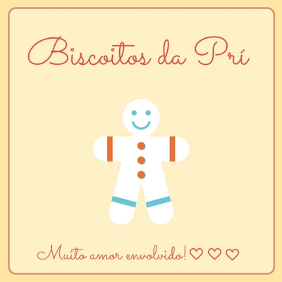 Biscoitinhos da Prí