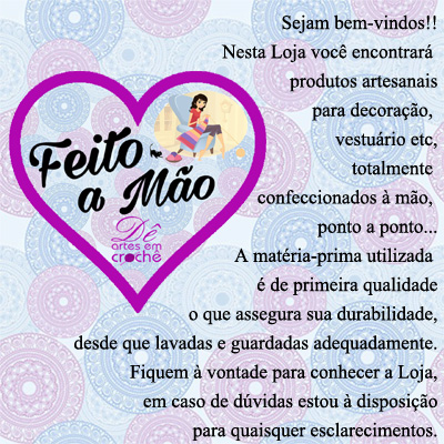 Dê Artes em Crochê