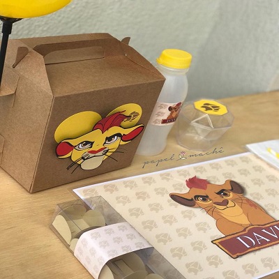 Papel Machê Personalizados