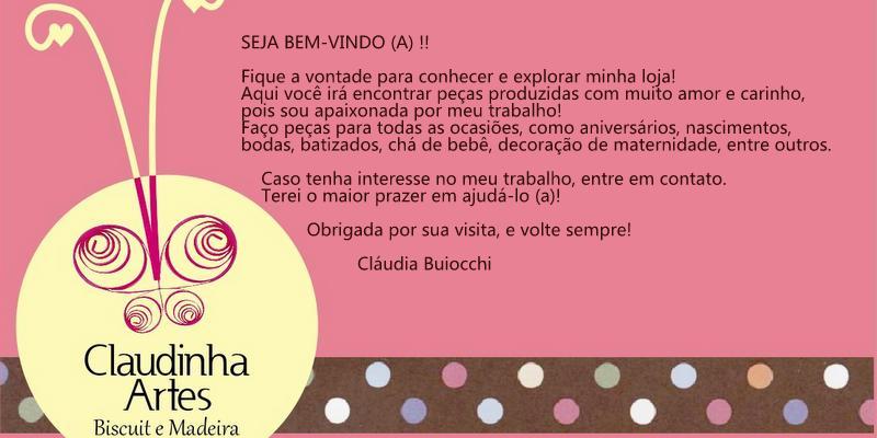 CLAUDINHA ARTES