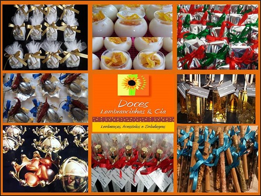 Doces Lembrancinhas & Cia - Dlecia