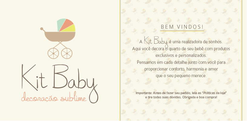 Kit Baby Decoração Sublime