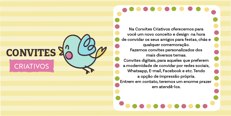 Convites Criativos