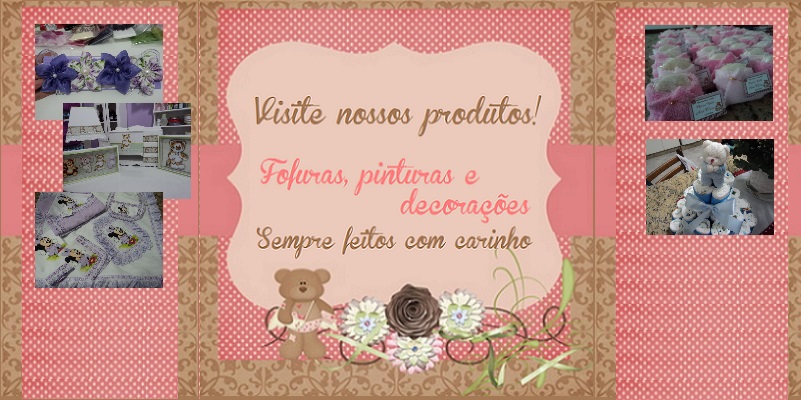 Fofurinhas Decorações