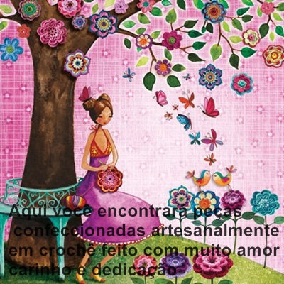 Suzi Meire- Fada Azul artesanato