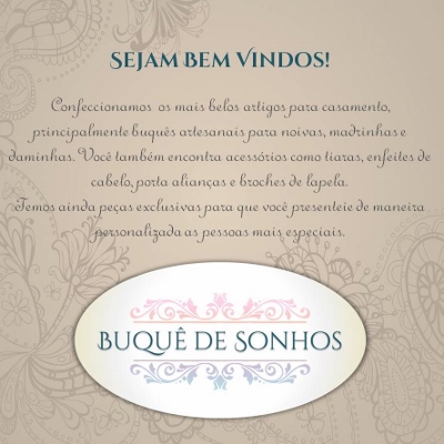 Buquê de Sonhos