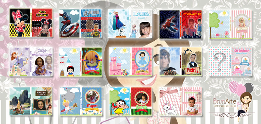 BrunArte Lembranças e Decoração