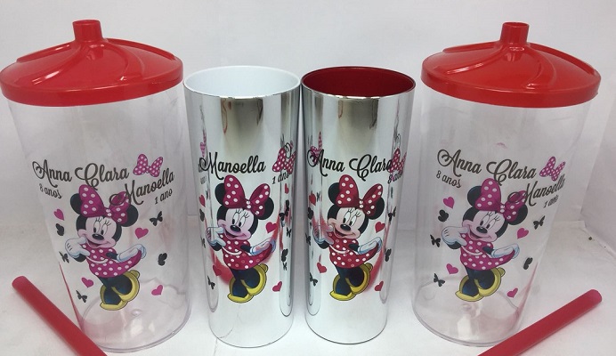 ícone copos personalizados