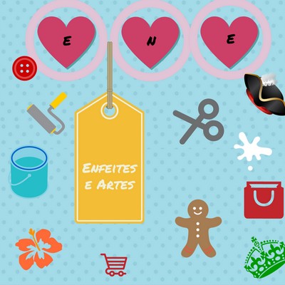 Enfeites Ene Arte