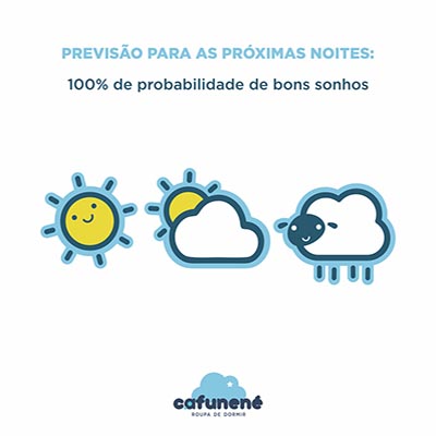 Cafunené Roupas para Dormir